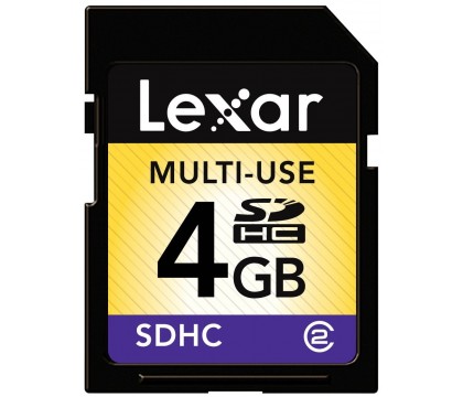 ليكسار (LEXAR CARD 4GB-LSD4GBASBEU) كارت ميمورى